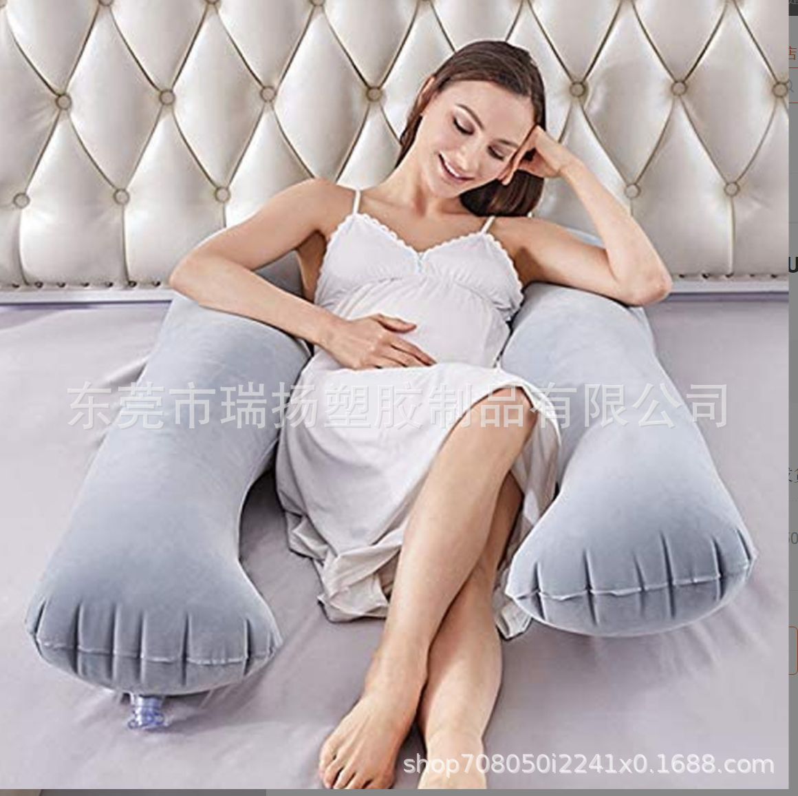 定 做 植绒pvc充气儿童床垫 充气儿童午休床 户外儿童床垫