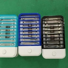 家用LED光触媒电击式插电灭蚊灯苍蝇飞蛾灭蚊器超静音无辐射母婴