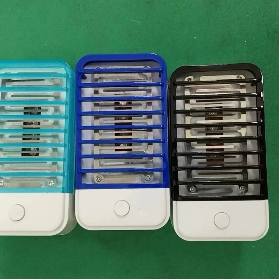 Бытовые светодиодные фотокаталитические электрошокеры подключаемые противомоскитные лампы мухи моли противомоскитные ультра-тихие без излучения матери и ребенка