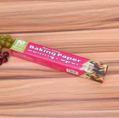 Baking parchment paper silicone paper for home cookies cakes pastries baking tray paper barbecue oil-absorbent paper oven paper