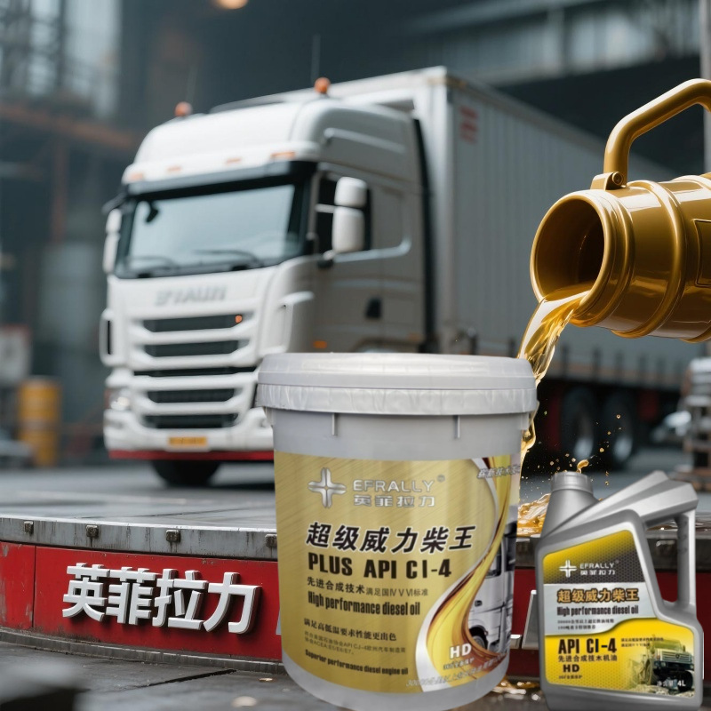 柴王CI-415W-40/20W-50柴机油英菲拉力全合成柴油发动机低温启动