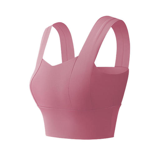 Quick-dry Running Sports Bra for Women, Fitness Yoga Training Backless Top, Shockproof Sports Bra, Anti-vibration Fitness Wear