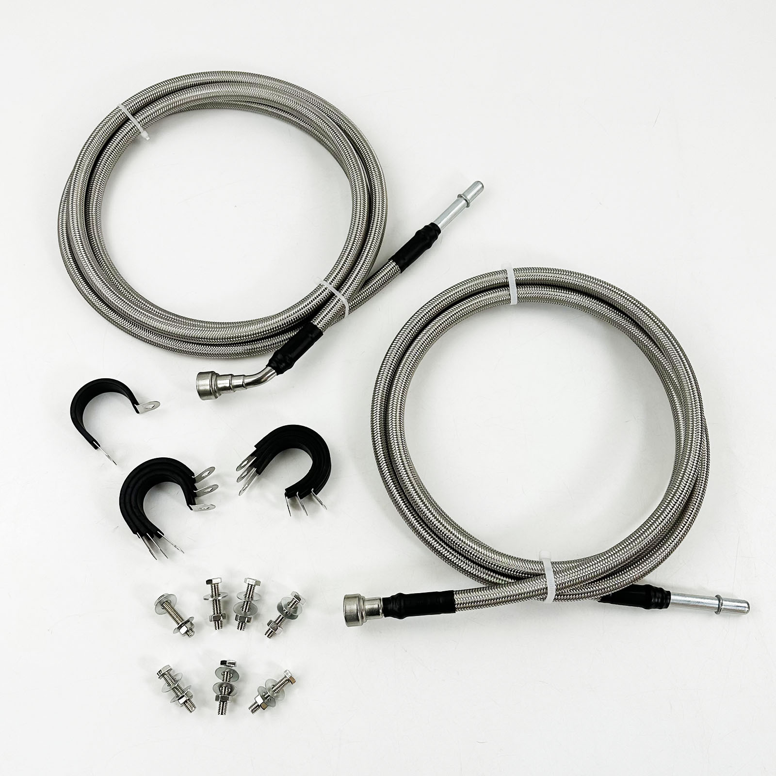 Chevrolet PTFE Modified Fuel Line Kit Stainless Steel for Chevrolet Oil Line (Tubing) - 227-meters