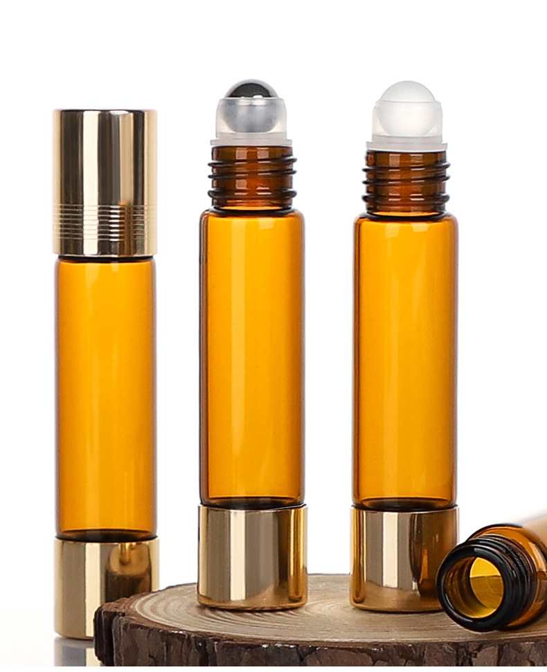 双头玻璃香水分装瓶