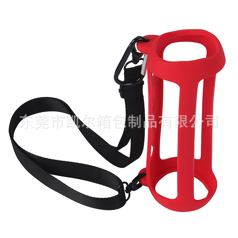 Aplicable a JBL flip6 Altavoz Bluetooth silicona cubierta protectora caleidoscopio 6 generación audio portátil caso bolsa de almacenamiento