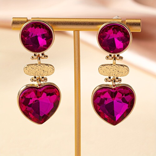 Medieval-style vintage retro fashion elegant earrings court style earring pendant stud earrings light luxury high-end ear accessories