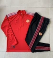 2526 Half-Zip Manchester United Red Retro Edition - Manchester