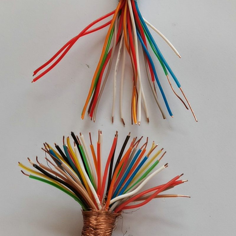 MHYVR  30*2*0.7  矿通信电缆多股绞合承揽厂家