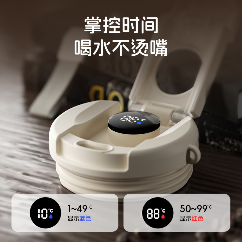 新型純チタンコーヒーカップ保温ダブル飲料カップ随行高颜値携帯車載ギフトボックス包装カスタムロゴ|undefined