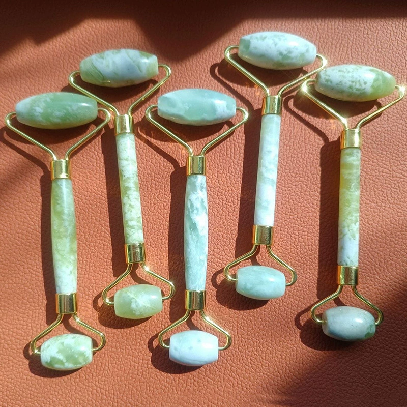 Бай Цзя Цуй Нефритовый ролик для массажа лица Нефритовый ролик Палка красоты Бай Цзя Цуй Ю Кун костюм