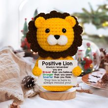 tk����Positive Lion Cute�������������ֹ��h����Ʒ��־ë����ż