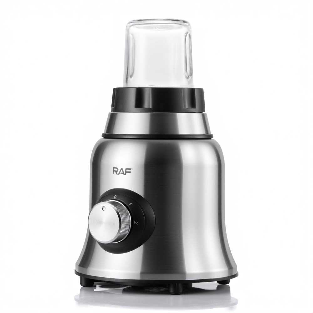 RAF EU Standard Cross-Border Household Juicer Multifunctional 2-in-1 Blender Juice Maker Grinding Food Processor