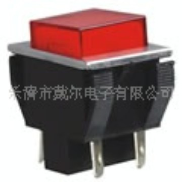 供应KD2-2开关无灯无锁 常开型 DPST 4P