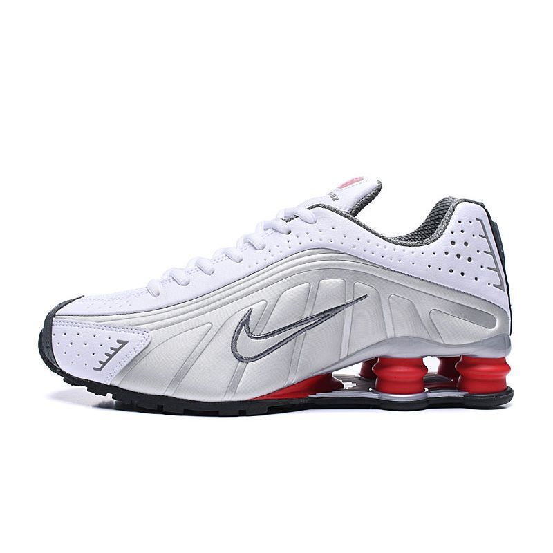 Putian transfronterizo de tamaño grande columna de aire ShoxR4 primavera deportivo amortiguación para correr zapatos casuales para hombres y mujeres zapatos deportivos transpirables image 19