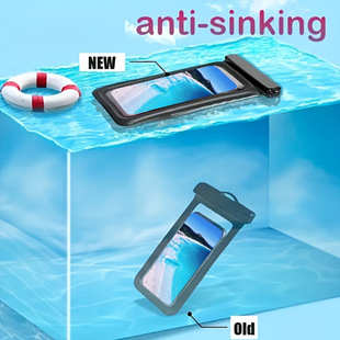 Versatile Waterproof Bag with Dual Air Cushions