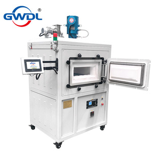 1000 Degree Box-Type Electric Furnace with Upper and Lower Heating, Vacuum Atmosphere Furnace, Ceramic Protection, Rapid Cooling, Variable Frequency Exhaust Fan