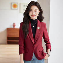 小西装新款韩版女士小西服西装外套时尚短款春季气质小个子职业装