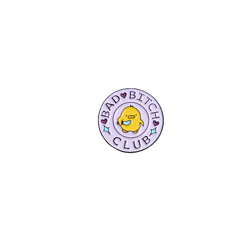 Cartoon brooch, cute badge, pin, creative accessory