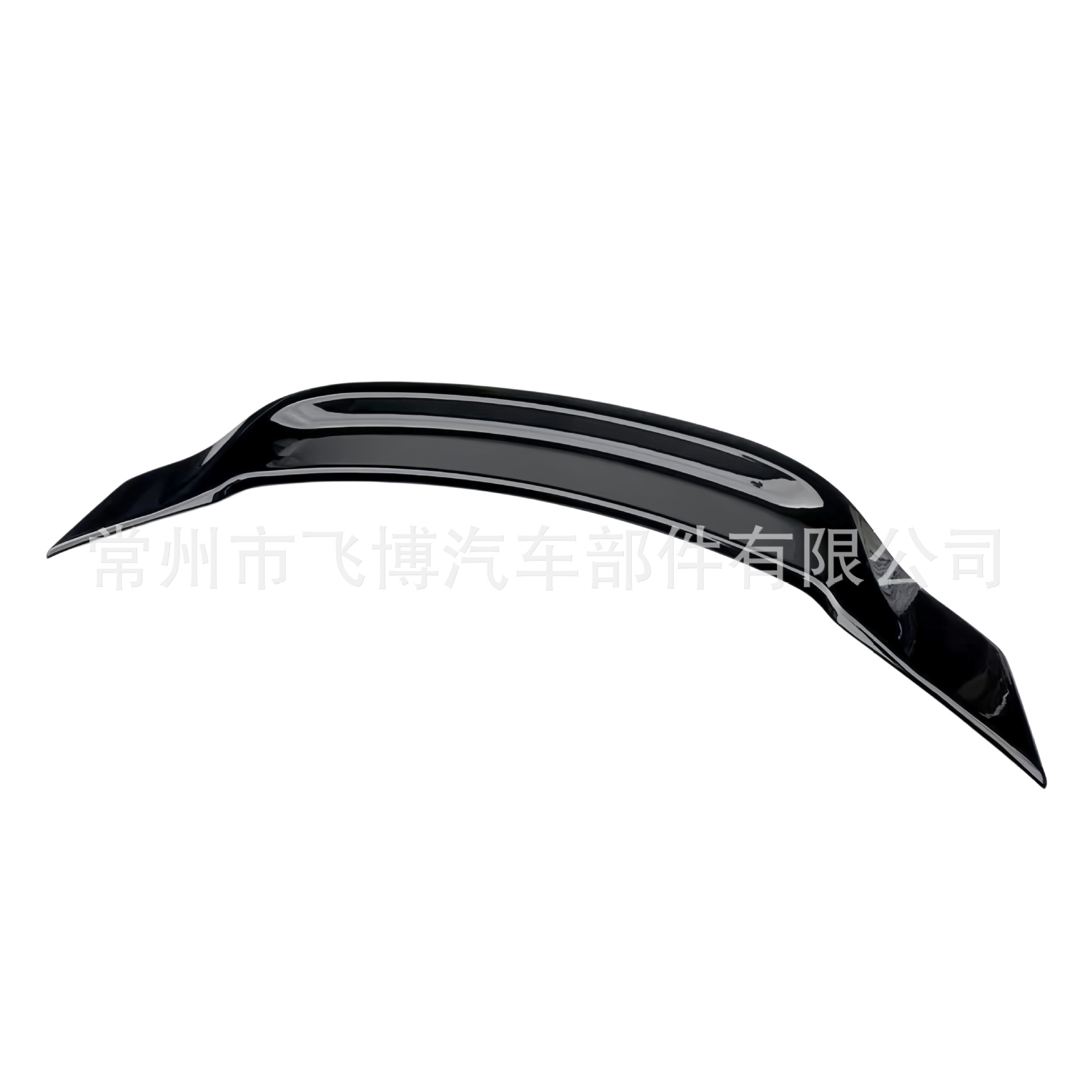 Suitable for 19-Model Kia K3 Modification, Carbon Fiber Painted R-Style Ducktail Spoiler, No Drilling Required