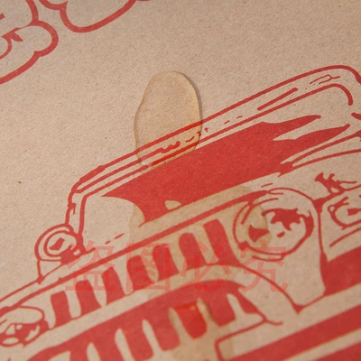 car interior paper foot: Universal Foot Pad