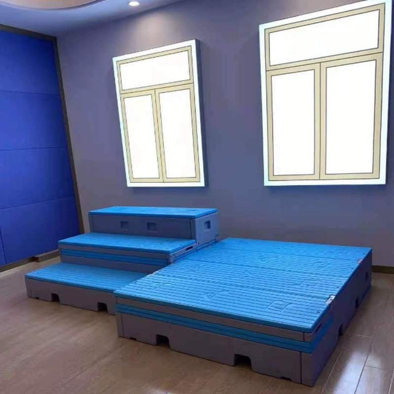 Музыкальная фотография из цельного дерева трехслойная телескопическая ступень хора дирижер хора ступень подвижное складывание