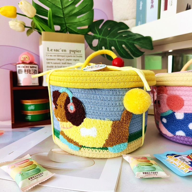 Children's linen bag, gift box, Birthday gift 3