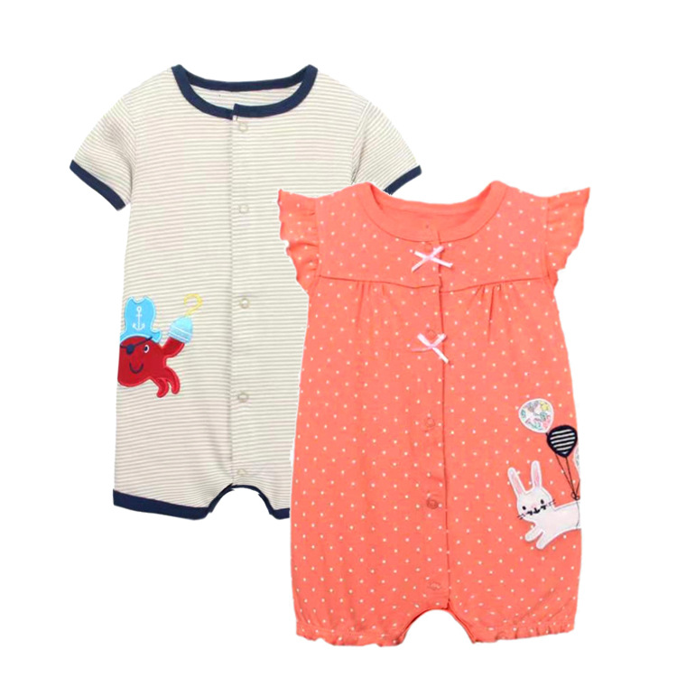 2021 new baby clothing summer short-slee...