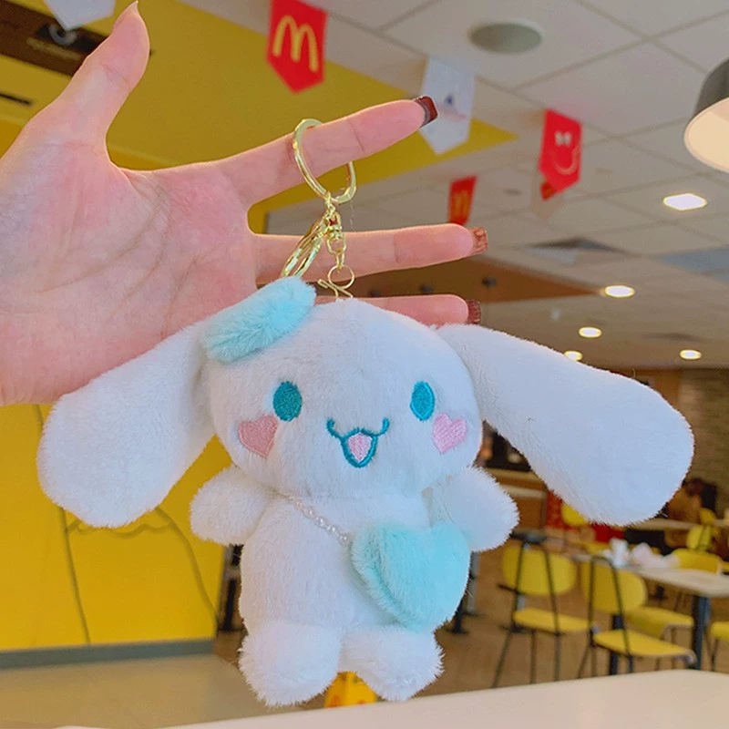 Игровой автомат, плюшевая кукла, игрушка, мультяшный брелок для ключей, аксессуар для рюкзака
