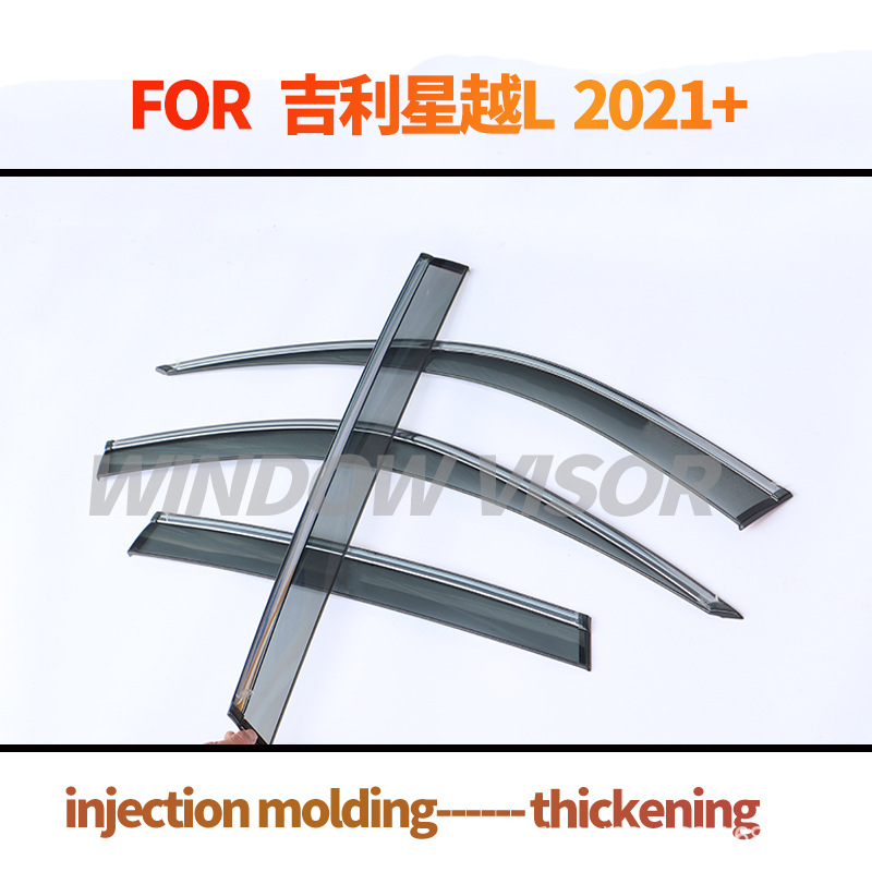 Suitable for Geely XingyueL (Monjaro) rain shield Geely Xingyue L 2021 Window visors