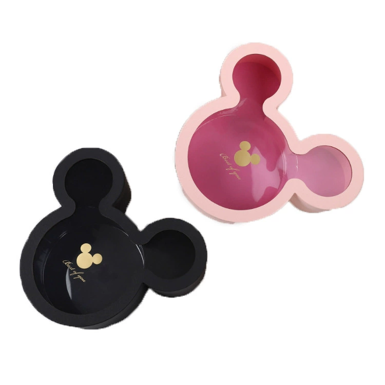 Mickey Head Gift Box Spring Festival Valentine's Day Wedding Souvenir Empty Box Paper Flower Box