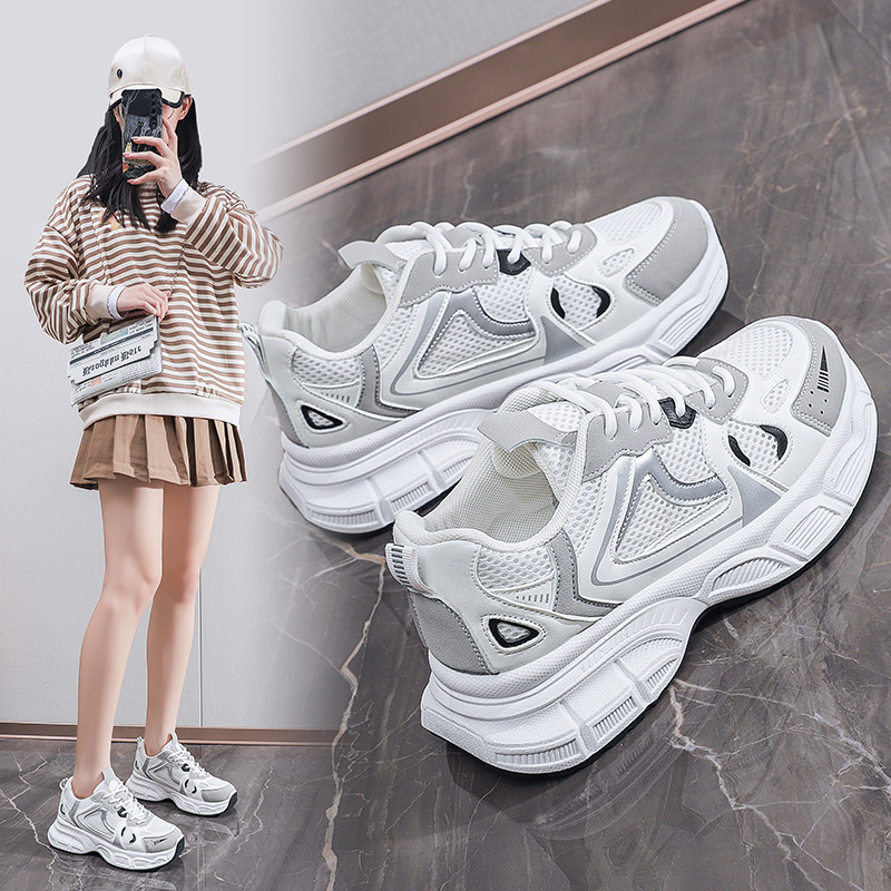 Autumn breathable universal casual footwear platform