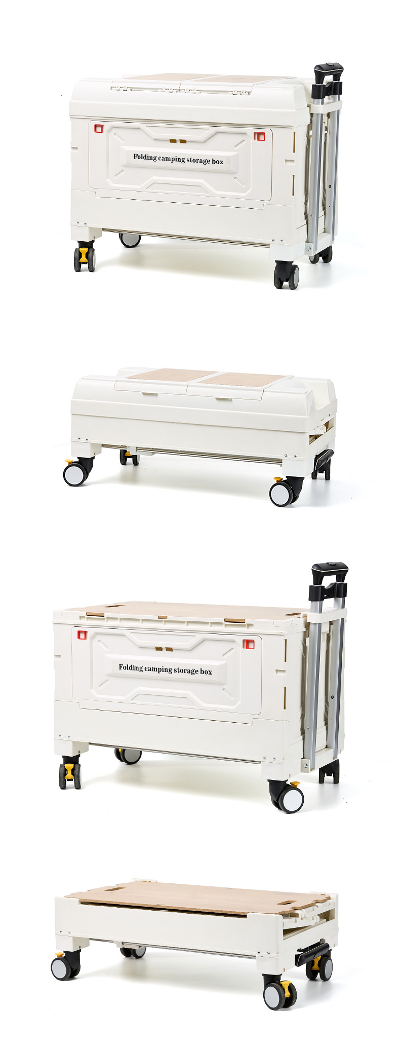 Small Folding Cart, Foldable Car Cart, Luggage Trolley, Storage Box, Camping Cart, Transport Cart, Shopping Cart, Grocery Cart