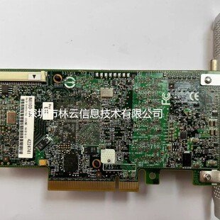 Original LSI MegaRAID 9267-8I SAS RAID01 6Gb 512M Cache Array Card