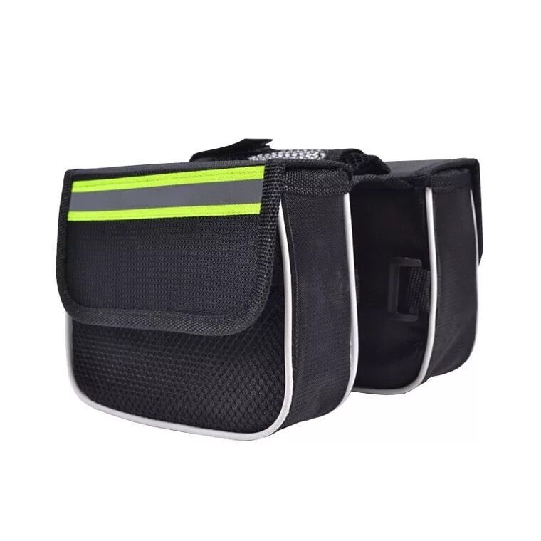 Mountain bike front beam bag, top tube bag, bicycle saddle bag, wholesale bicycle beam bag, cycling bag, cross-border in-stock