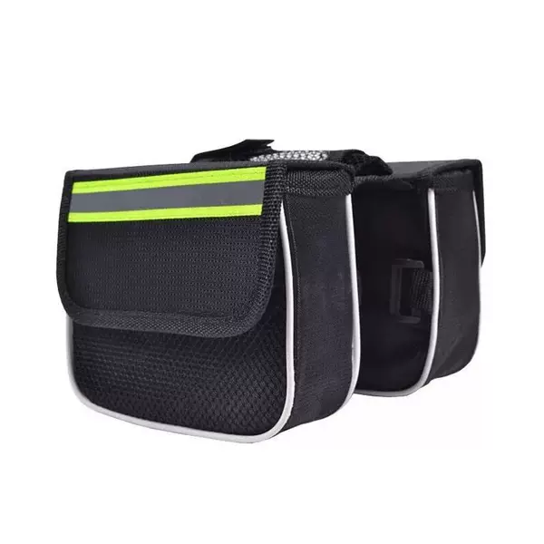 Mountain bike front beam bag, top tube bag, bicycle saddle bag, wholesale bicycle beam bag, cycling bag, cross-border in-stock