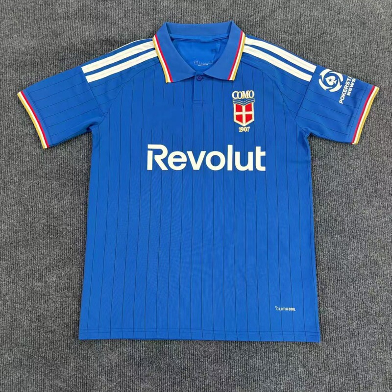 26-27 Serie A Como home and away fan short-sleeve casual football jersey