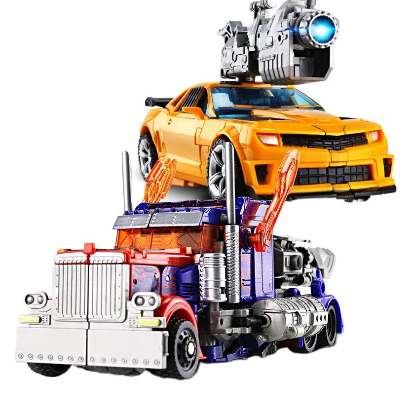 Преображение Игрушка Модель Автомобиля Кинг-Конг Робот Шмель Динозавр Стальной Трос Ручной Работы Сплав Подлинный Детский Мальчик