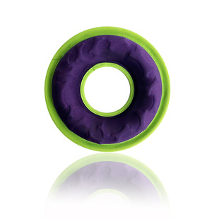 Dog Frisbee Ring Pet Frisbee Floating Water Bite Resistant Training Interactive Pet Toy Frisbee and Food Bowl