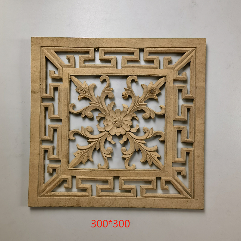 東陽木彫りの家具はヨーロッパ風の木彫りを飾って花の正方形の中国式の実木を貼ります。|undefined