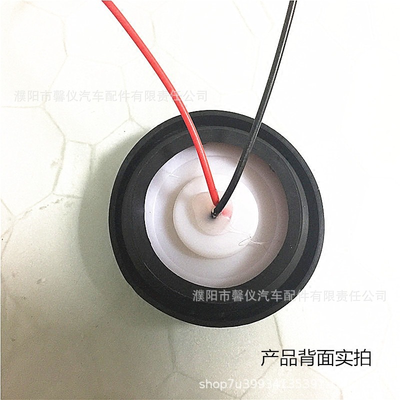 Semi-trailer truck set led hanging board light 2 inch corner light red yellow white 24v rear light rubber tanker small round light