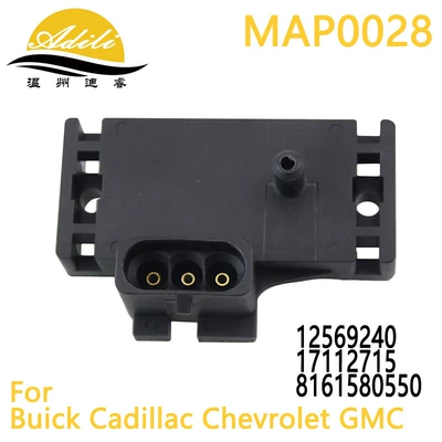 Suitable for Chevrolet Cadillac Pressure Sensor 12569240 17112715 8161580550
