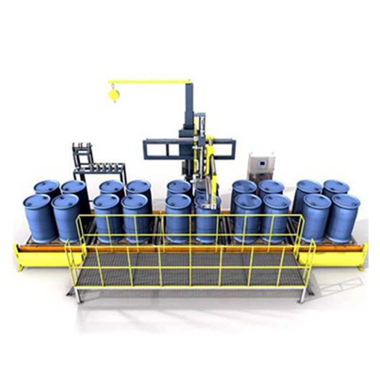 【江苏厂家】液体定量全自动电脑控制灌装称重系统