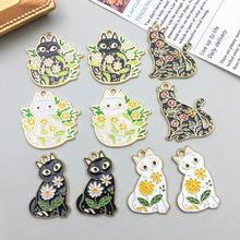 1���¿����kc��Ͻ�ڰ�˫ɫ���滨��è���׹�Ҽ�  diy��Ʒ���