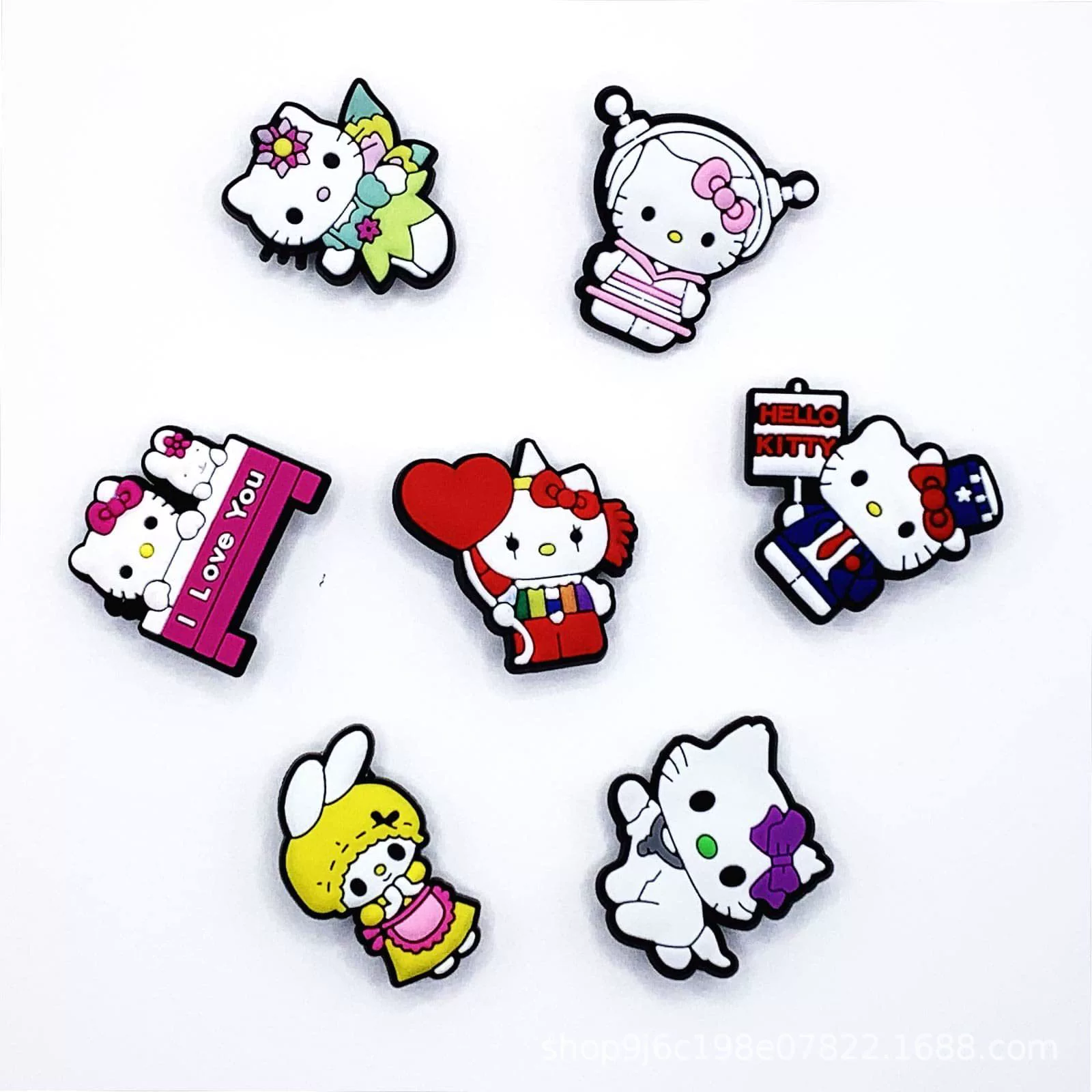 Hello kitty, accessories, accessory PVC, DIY
