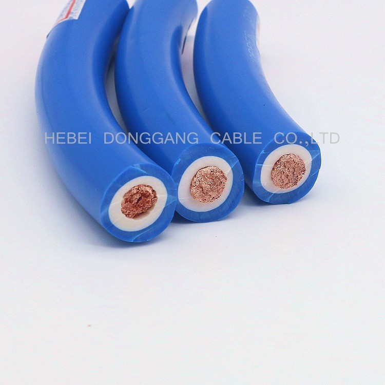 CE 认证RVV橡胶电缆线 PVC 70mm²