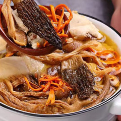 Yunnan colorful mushroom bag 100g/bag mushroom soup bag wholesale morel mushroom cordyceps militaris one piece drop shipping