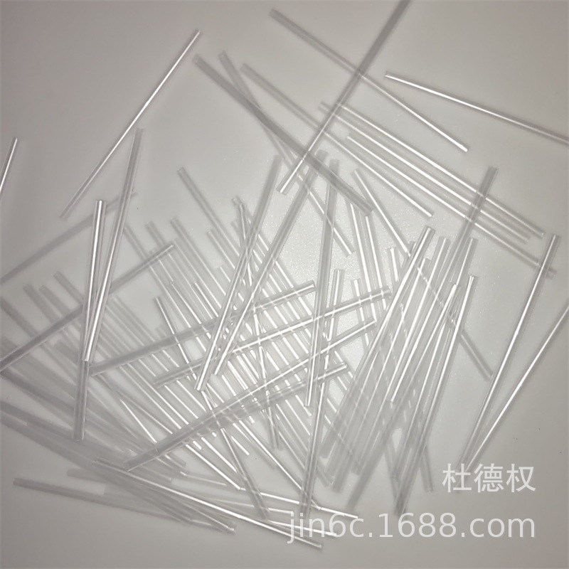 供应塑料透明管10cm透明管 派对气球配件管子