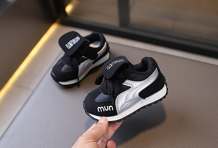 Leder Sneaker Für Kinder Weiche Sohle Jungen Und Mädchen Schuhe_voghion.com