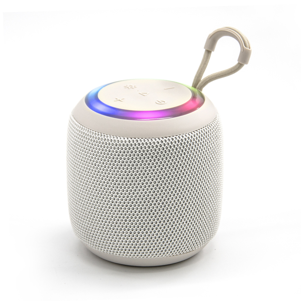 Nuevo altavoz Bluetooth portátil cilíndrico cordón deportivo al aire libre altavoz inalámbrico mini Bluetooth mini altavoz