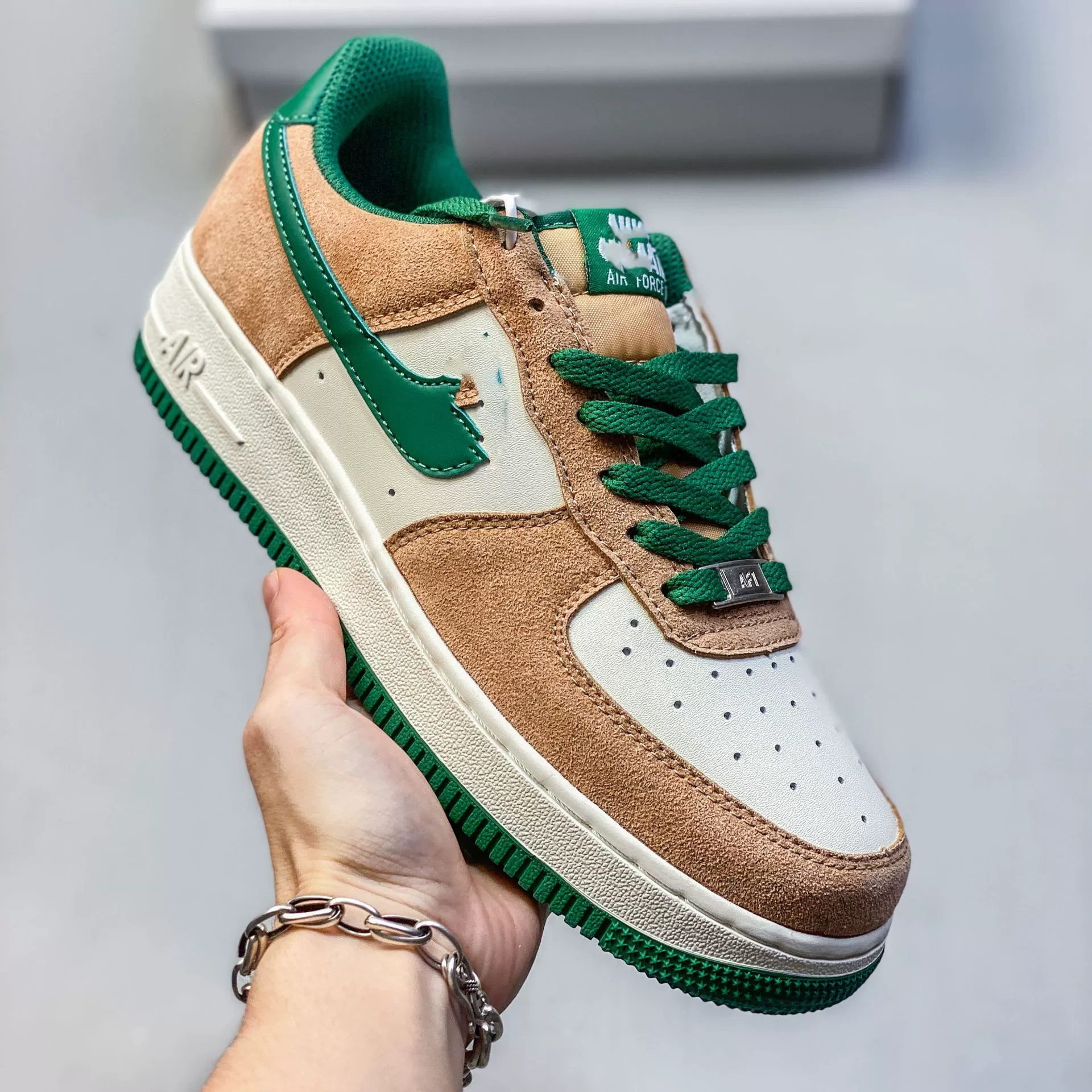 Nike Air Force 1, кроссовки, универсальные спортивные туфли для мужчин и женщин для отдыха, любимым, белые кроссовки